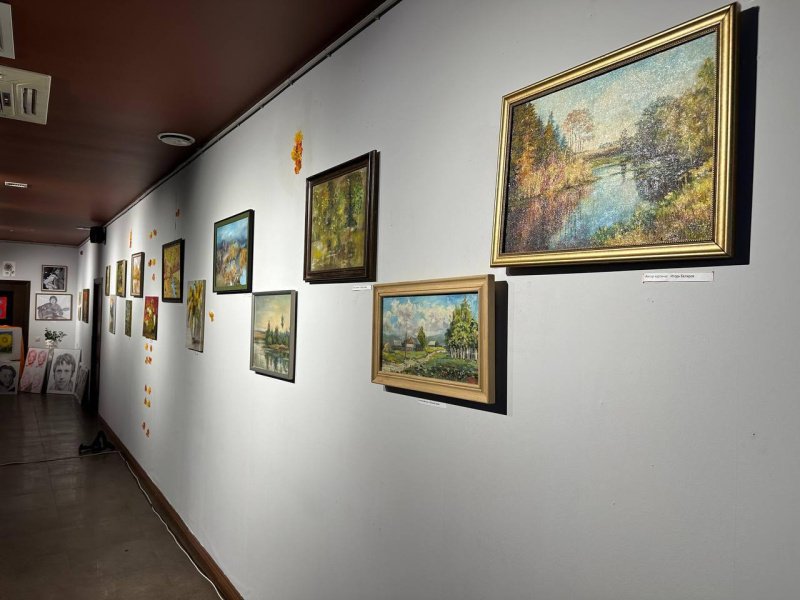 В Домодедово представили осеннюю художественную выставку в новом формате  В Домодедово представили осеннюю художественную выставку в новом формате