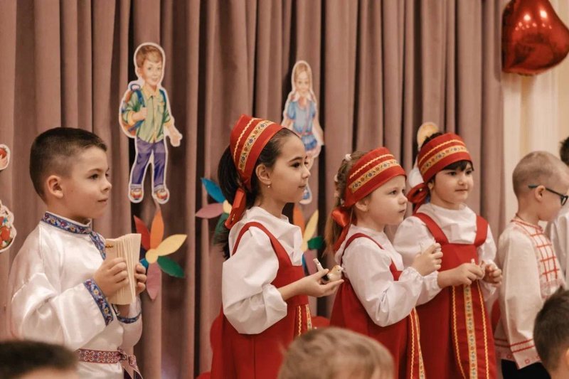 В «Полисадике» прошёл праздник дружбы «Дари добро»