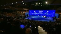 Владимир Путин о санкциях, суверенитете и поддержке предпринимателей на съезде РСПП