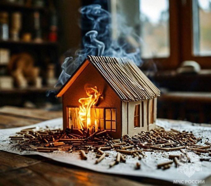Пренебрежительное отношение к правилам пожарной безопасности влечет трагические последствия