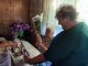 Поздравили с 95 – летним юбилеем жительницу микрорайона Востряково Быкову  Лидию Агафоновну!