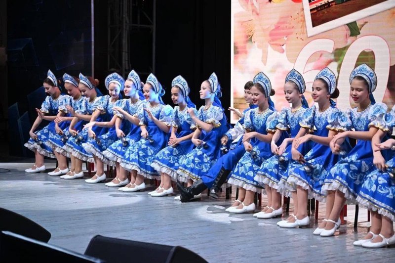 Домодедовская школа №4 отметила 60-летний юбилей