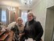 С 90-летним юбилеем поздравили труженицу тыла, жительницу микрорайона Востряково. 