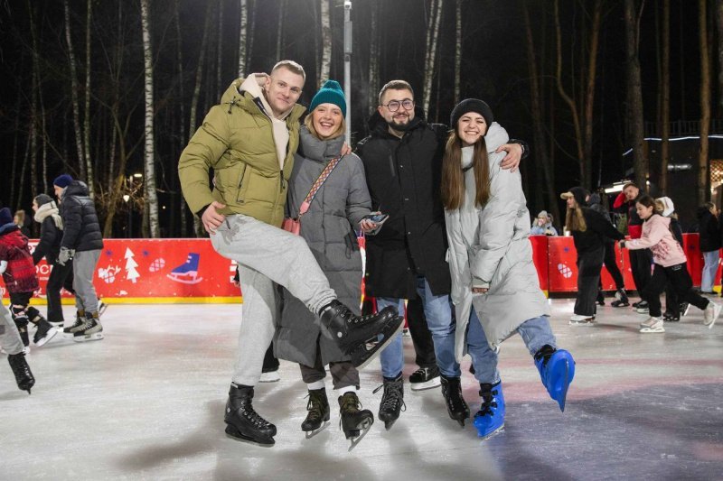 В Домодедово открыто 18 бесплатных катков для активного отдыха в зимнем сезоне!