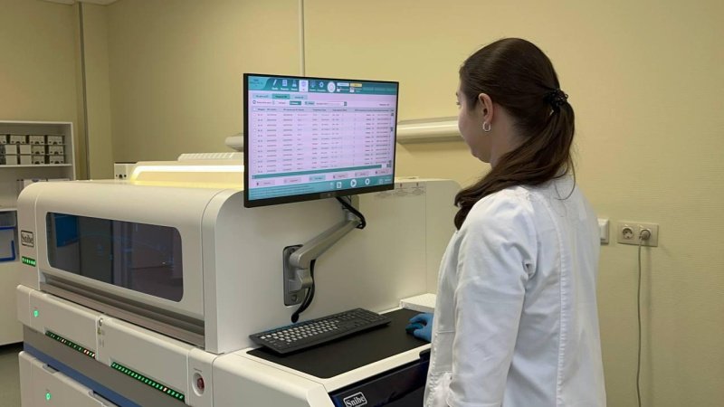 В Домодедовской больнице запустили централизованную лабораторию Московской области