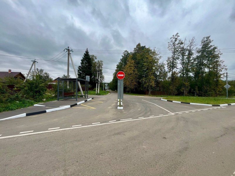 В этом году модернизировали дорожную инфраструктуру для школьных автобусов