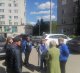 Заместитель главы городского округа Домодедово - начальник правового управления Сазонова Юлия Евгеньевна в связи с обращением выехала к жителям д. 20 по пр. Академика Туполева  в мкр. Авиационный.