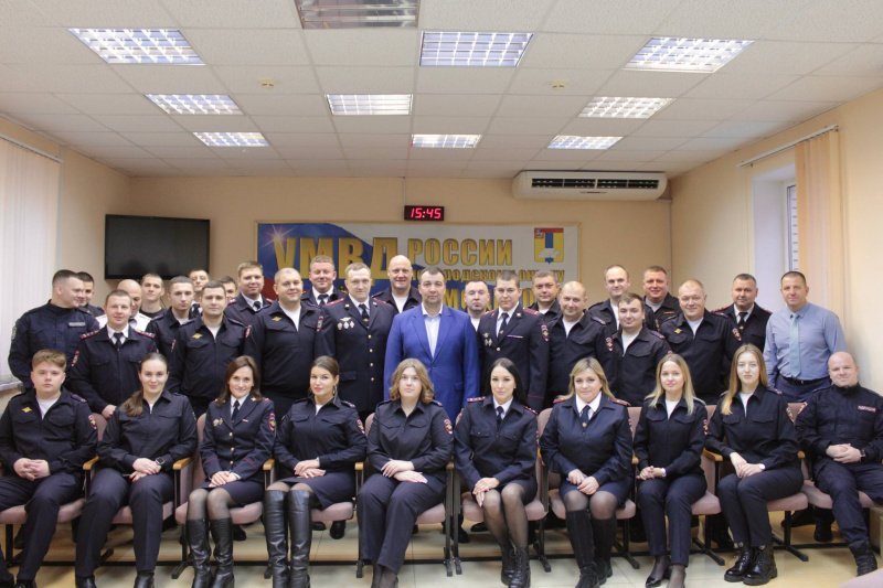 102-я годовщина со дня образования службы участковых уполномоченных полиции