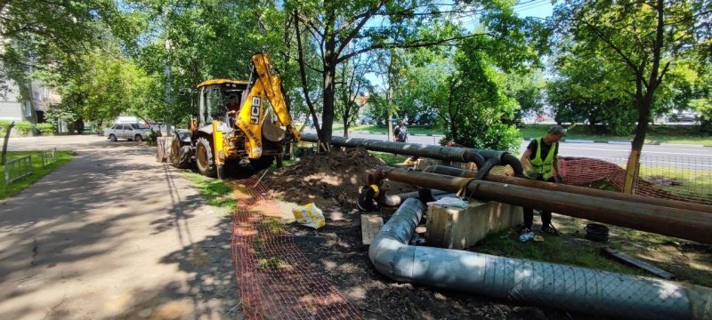 В Домодедово завершена реконструкция тепловой сети котельной «25 лет Октября»