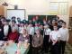 В МАОУ Барыбинской средней общеобразовательной школе прошла встреча с детьми войны