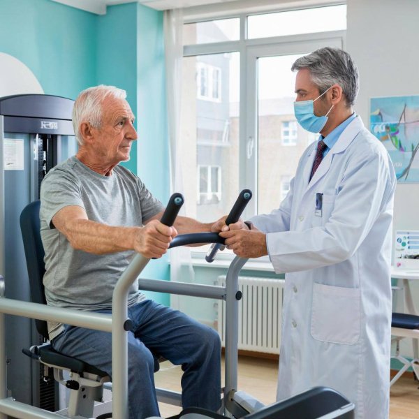 В Домодедовской больнице открылось новое отделение реабилитации