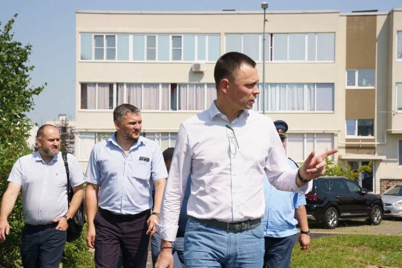  Ревизия благоустройства в домодедовском Руполисе! 