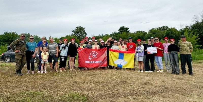 Юнармейцы из Домодедово завоевали второе место на IX межрегиональном военно-патриотическом фестивале