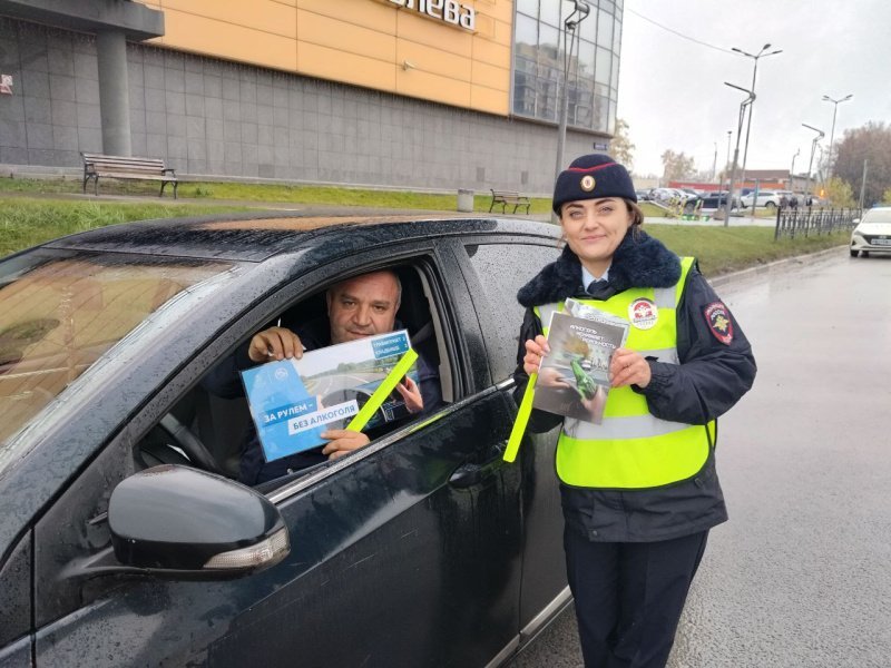 Масштабная трехдневная проверка: Подмосковная Госавтоинспекция по г.о. Домодедово проверила водителей на трезвость