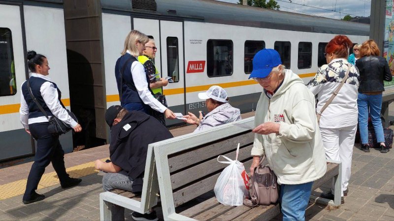С начала года в Подмосковье на ж/д станциях провели более 4,8 тысяч профилактических рейдов и дежурств по безопасности