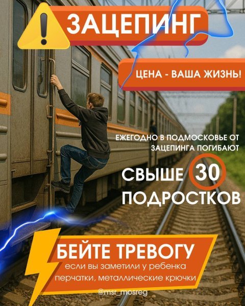 Зацепинг — это не круто, это опасно!