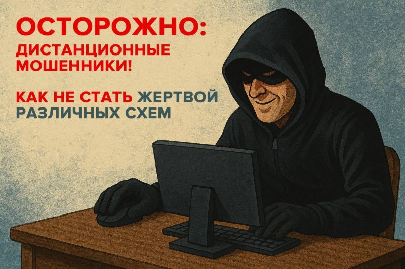 Осторожно: дистанционные мошенники! Как не стать жертвой