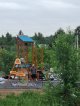 Благоустройство территории в мкр. Востряково