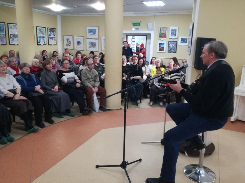 В Домодедово прозвучали малоизвестные песни Владимира Высоцкого!