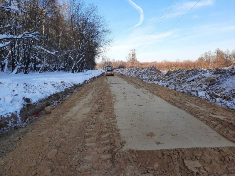 Капитальный ремонт дороги д. Истомиха – д. Яковлевское: реализация масштабного проекта идёт по плану