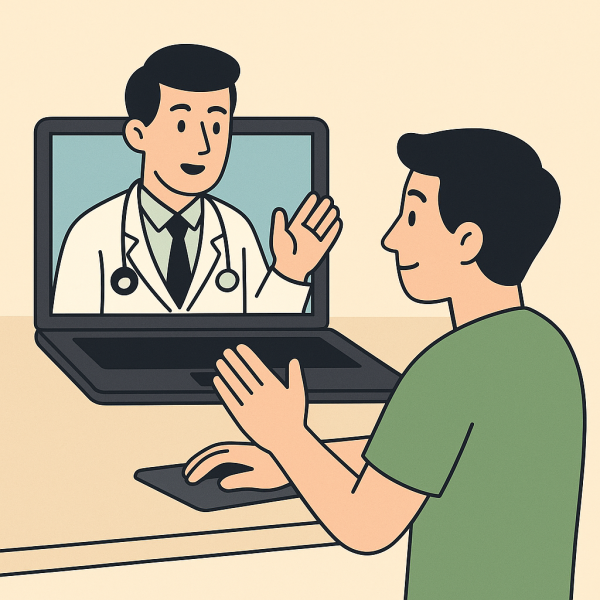 Как записаться на телемедицинскую консультацию и решить вопрос с врачом дистанционно?