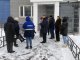 Встреча с жителями в рамках общественного контроля завершения ремонта подъездов многоквартирного жилого дома № 24 улицы Курыжова.