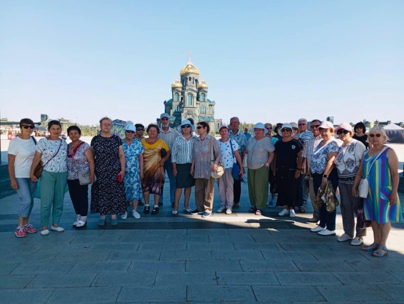 Домодедовские участники проекта «Активное долголетие» посетили Одинцовский городской округ