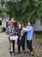 Поздравление с 95-летием ветерана Великой Отечественной войны Гарибову Алиду Андреевну.