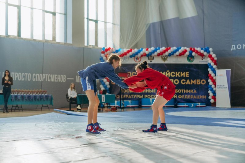 В Домодедово прошёл всероссийский турнир по самбо!