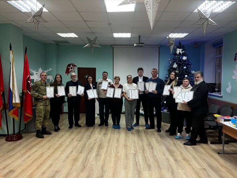 В детском морском центре «Альбатрос» состоялся V слёт командиров юнармейских отрядов