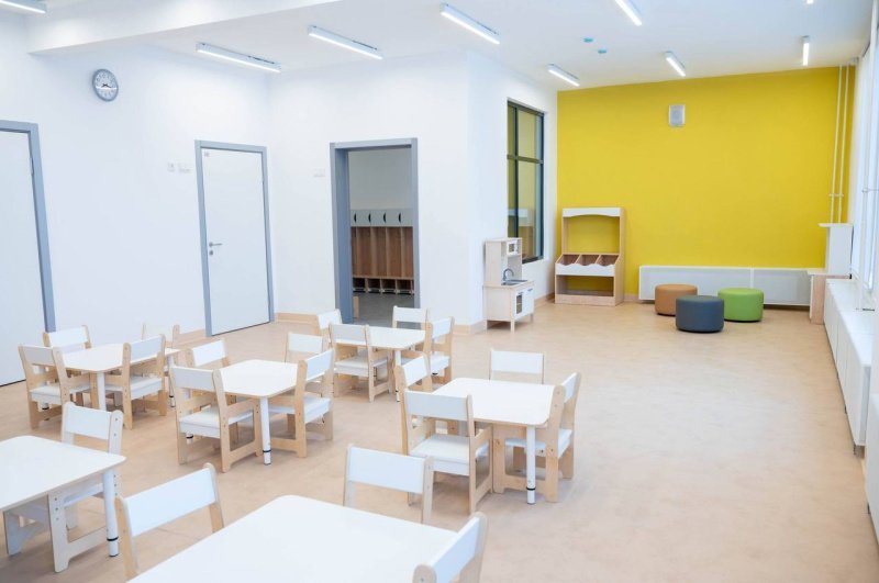 Детский сад на 150 мест «Волна» в ЖК «Прибрежный парк» поставлен на кадастр