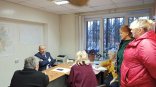 Депутат Совета депутатов г.о.Домодедово Волков Николай Викторович провел личный прием граждан