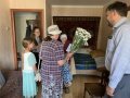 Поздравление с 90-летием Новикову Анастасию Петровну.