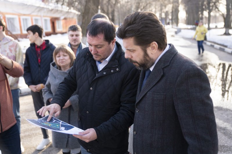 Новости домодедово. Парк Константиновский Домодедово. Парк молодежи в Бакалах. Городской парк delamse.