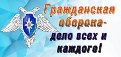 Организация и ведение гражданской обороны в современных условиях