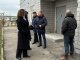  Встреча с жителями и с УК во дворе МКД по вопросу уборки территории (г. Домодедово, ул. Курыжова, д. 20)