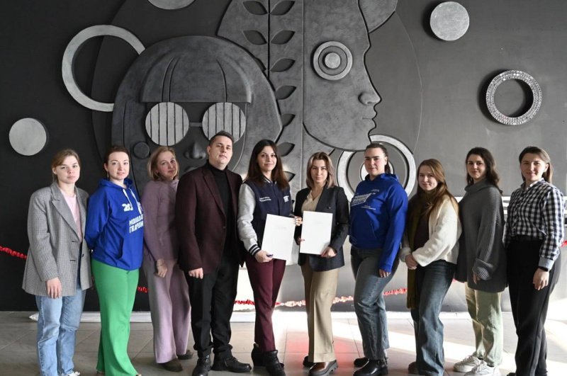 В Домодедово подписано соглашение о сотрудничестве между «Молодой Гвардией» и Академией ТОП