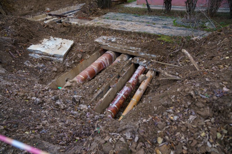 В Домодедово завершён капитальный ремонт тепловых сетей котельной «Бригадная» в направлении жилых домов и объектов в/ч