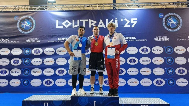 Домодедовский спортсмен – чемпион мира по грепплингу!