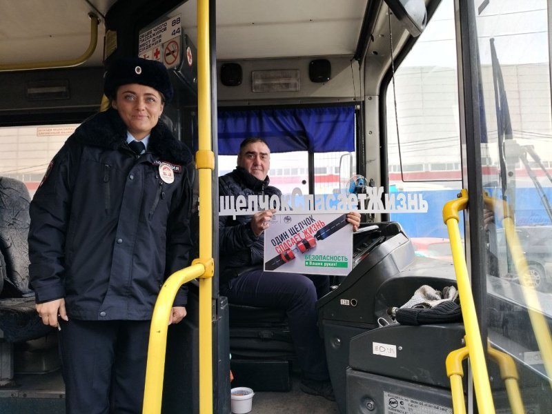 В Домодедово проходит профилактическое мероприятие «Автобус»