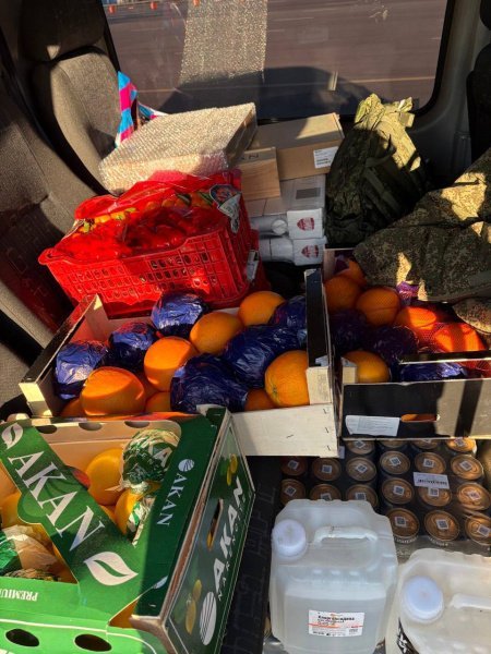 Очередной гуманитарный груз доставлен нашим бойцам в зону СВО