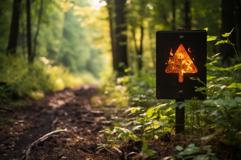Ответственность за нарушение правил пожарной безопасности в лесах