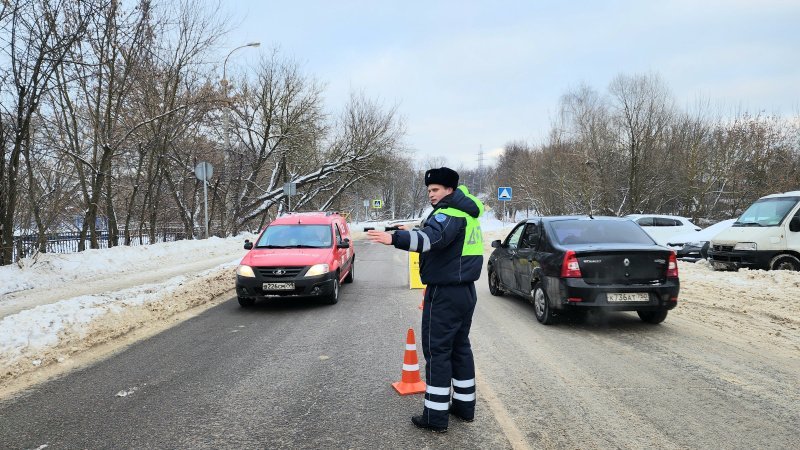 В целях предупреждения случаев дорожно-транспортного травматизма с участием нетрезвых водителей сотрудники Госавтоинспекции г.о. Домодедово информирует