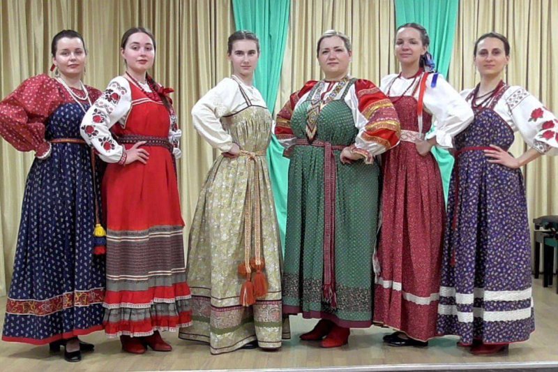 Фольклорный ансамбль «Купчиха» получил диплом лауреата I степени