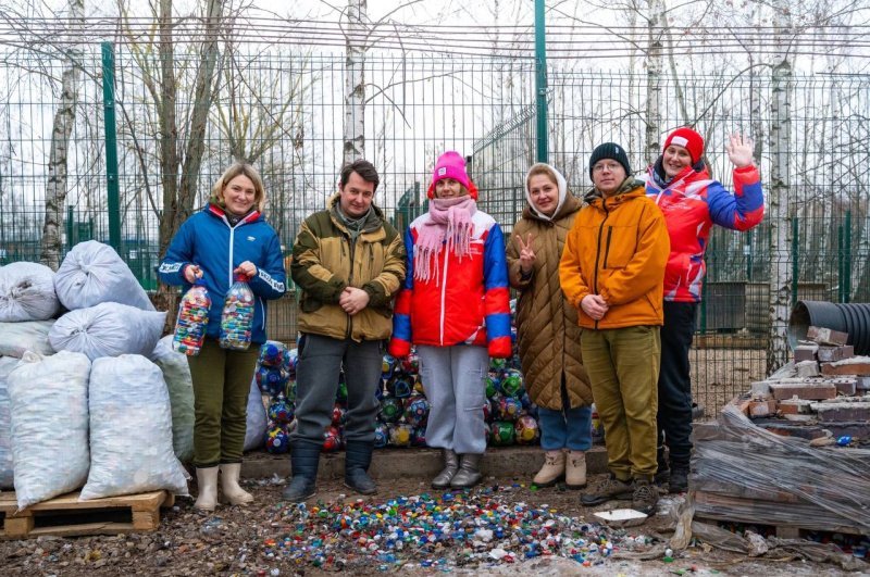 Добрые дела у волонтёров Домодедово продолжаются!