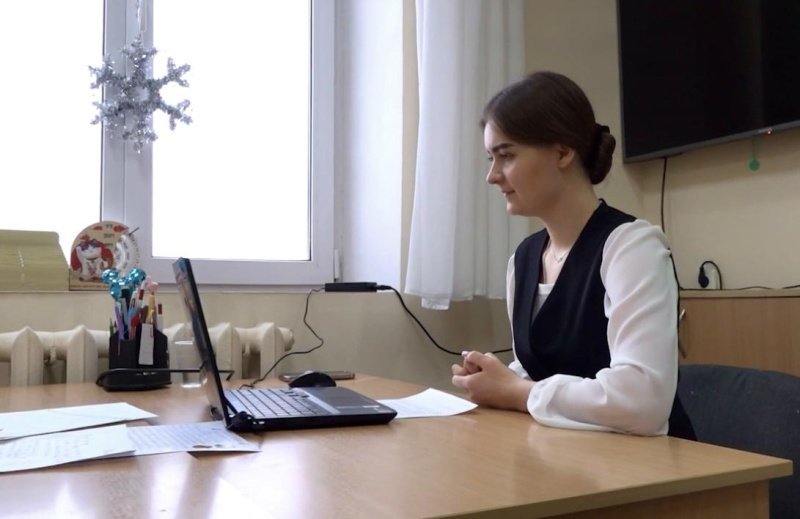 Международное общение гимназистов Домодедово!