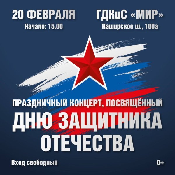 День защитника Отечества в Домодедово 