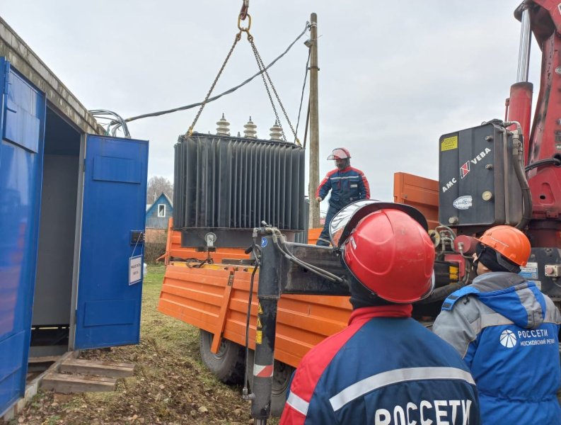  «Россети Московский регион» повысили качество и надежность электроснабжения потребителей городского округа Домодедово