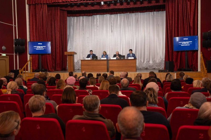 Провели отчёт перед населением в Никитском административном округе