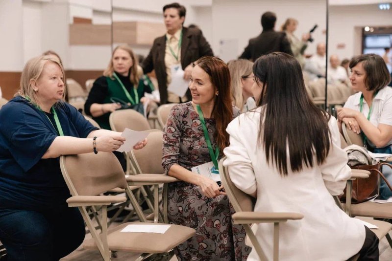  В Домодедово прошла образовательная конференция «ВРЕМЯ БЫТЬ: Педагог. Школа. Будущее»